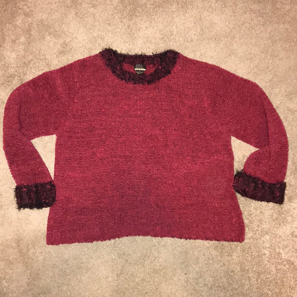 Women’s Sigrid Olsen Knitted Sweater Large